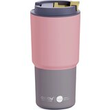 Asobu Termo skodelica Pick Me Up, 650ml Puramic - pastelno breskova Cene