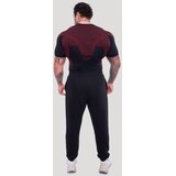 GymBeam OG1 Seamless T-shirt Black/Red XL | Eponuda.com