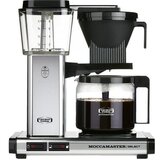 Moccamaster Električni aparat za kavu Moccamaster KBG 1520 W Crna Srebrna 1 25 L | shoptok.hr