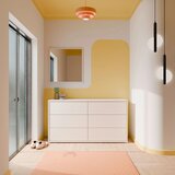 CARRYHOME Komoda Alice, Peščena Barva | Shoptok.si