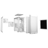 BE QUIET Pure Base 501 Airflow Window White BGW75 Mid tower kućište | ePonuda.com