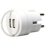 VOLTOMAT usb mrežni adapter (1 x utikač sa zaštitnim kontaktom (tip f), plastika) Cijene