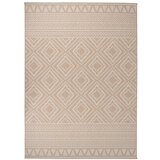 vidaXL zunanja preproga ploščato tkanje 200x280 cm rjave črte Cene
