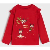 Sinsay Pamučna majica s printom Minnie Mouse | shoptok.hr