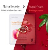 KORIKA SuperFruits Pomegranate - Hydrating Sheet Mask hidratantna sheet maska Pomegranate 25 g | shoptok.hr