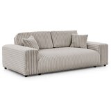 Ropez Svijetlo siva sofa od samta 213 cm Justin – | shoptok.hr