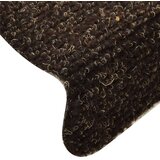 Samoljepljivi otirači za stepenice 5 kom tamnosmeđi 56x17x3 cm | shoptok.hr