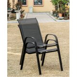  Stolica SOFIA - 4x , tamno siva | shoptok.hr