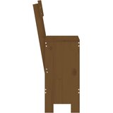  Barski stolci 2 kom boja meda 40x48,5x115,5 cm masivna borovina | shoptok.hr