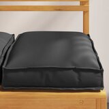  Jastuk 2 pcs Crna 40 x 40 x 8 cm Oxford tkanina | Eponuda.com