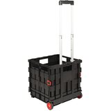 Kolica Crna i crvena 35 x 39 x 92 cm PP i elastomer | shoptok.hr