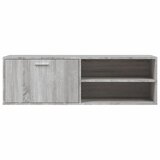 TV ormarić siva boja hrasta 120 x 34 x 37 cm konstruirano drvo | shoptok.hr