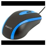 Havit usb miš HV-MS753 crno-plavi Cene