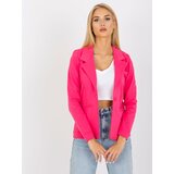 Och Bella Jacket-TW-ZT-OB034.12-fluo pink | Shoptok.si