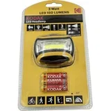 LED svjetiljka za glavu baterijski pogon 150 lm 887930413861