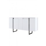 Hanah home komoda luxe white black | ePonuda.com