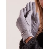 Wool Fashion Italia Gloves-AT-RK-6202-1.22-gray | shoptok.hr