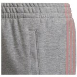 Adidas Hlače 3STRIPES JR Siva | Shoptok.si
