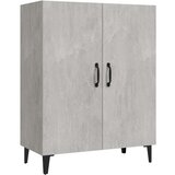  Komoda betonsko siva 70x34x90 cm konstruiran les, (20601067) | Shoptok.si