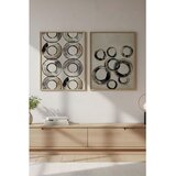 WALLXPERT Slika Huhu713, 40 x 60cm, 2 dela | Eponuda.ba