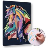 Artmie Slikanje po brojevima COLOR BOKS 60x50 cm