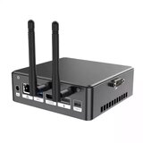 Zeus Mini PC MPI14- Intel i5-1345U 10C 4.7 GHz/DDR4/LAN/Dual WiFi/BT/HDMI/DP/USB C/ext ANT Refurbish | Eponuda.com