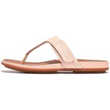 Fitflop GRACIE ADJUSTABLE CANVAS TOE-POST SANDALS Ružičasta | shoptok.hr