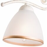 Brilagi led zidna lampa antico 1xE27/60W/230V 3000K bela patina | Eponuda.com