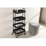 Venture Home element s ladicama Manaus 34 × 104 × 46 cm, crna Cijene