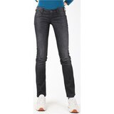 Lee Jeans straight Lynn L340KCEB Črna Cene