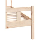  Posteljni okvir trden les 100x200 cm, (20648372) | Shoptok.si