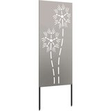 vidaXL Dekorativna ploča za vrt Rđa 50 x 140 cm | shoptok.hr