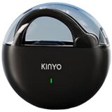 Kinyo Brezžične slušalke i27 18MM 75h Type-C Bluetooth5.3 IPX5, (21174307) Cene