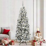  Umjetno božićno drvce Bijelo 210 cm PVC i Plastika i Čelik i PE | shoptok.hr