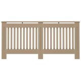  Pokrivač radijatora 2 pcs Hrast sonoma 172 x 19 x 81,5cm | shoptok.hr
