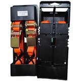 CAR 888 ACCESSORIES Traka za zatezanje sa španerom i kukama, 5 m x 25 mm, 500 kg, 2 komada | Eponuda.com