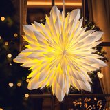 EANLOLY 3D LED božična zvezda iz papirja Odprta Embalaža Cene