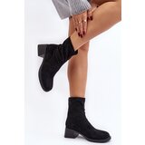 EVENTO Women's low heeled ankle boots brown Aphroteia | shoptok.hr