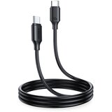 Joyroom USB-C na USB-C Kabel - Črn (60W, 480Mb/s, 1m) - Črna KP31051 Cene