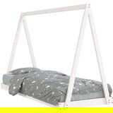  Za dječji krevet bijeli 80 x 200 cm od masivne borovine | shoptok.hr