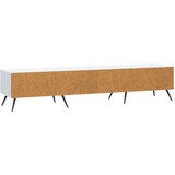 TV ormar s ladicama Bijela 147 x 34,5 x 30 cm Konstruirano drvo | shoptok.hr