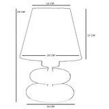 Opviq 8901-6 beigeoak table lamp | ePonuda.com