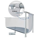 Intex Porodični bazen za dvorište sa pumpom i prekrivačem 305x76cm Prism Frame 26702NP/28030 | Eponuda.com