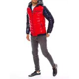 DStreet Kurtka męska czerwona | Shoptok.si