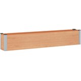 vidaXL Vrtna visoka greda Rjava 200 x 30 x 36 cm, (5000287689) | Shoptok.si