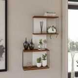 Woody Fashion Hanah Home Zidna polica Destan cene