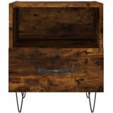  Noćni ormarići 2 kom boja hrasta 40x35x47,5cm konstruirano drvo | shoptok.hr