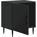  Nočna omarica Črna 43 x 34,5 x 50 cm Inženirski les, (5000209917) | Shoptok.si