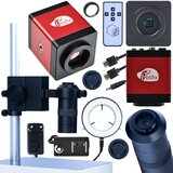 Rosfix digitalni mikroskop za elektronike s kamero fullhd, rdečim osvetljevalcem draco 4V1, (22084136) Cene