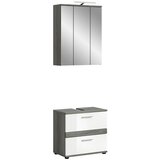 MID.YOU Kopalnica Blake, Bela, Srebrna, Z Osvetlitvijo | Shoptok.si